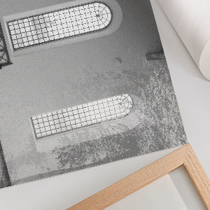 Plagát na stenu Geometrická elegancia