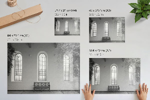 Plagát na stenu Geometrická elegancia