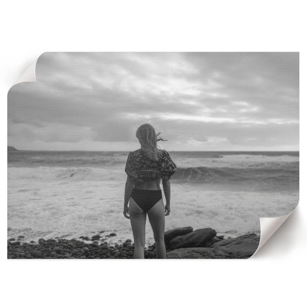 Poster Žena pri vode