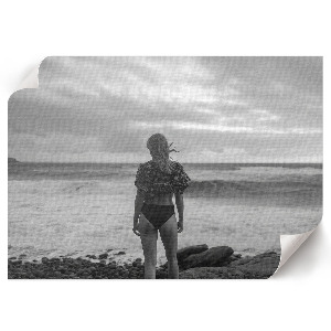 Poster Žena pri vode