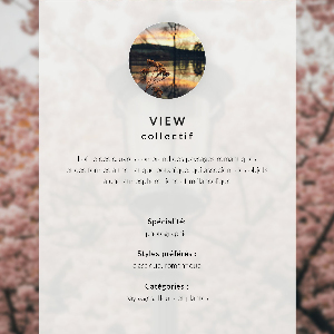 Poster Žena pri vode