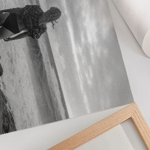 Poster Žena pri vode