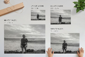 Poster Žena pri vode