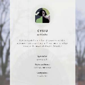 Plagát na stenu Dievča s jablkom