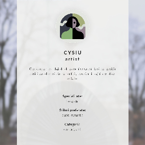 Plagát na stenu Dievča s jablkom