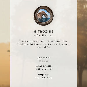 Poster Jesenná krajina