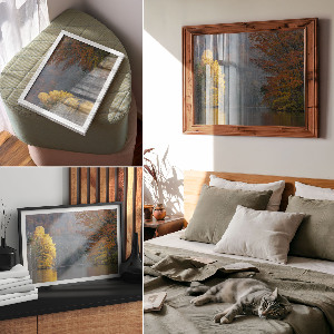 Poster Jesenná krajina