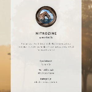 Poster Jesenná krajina