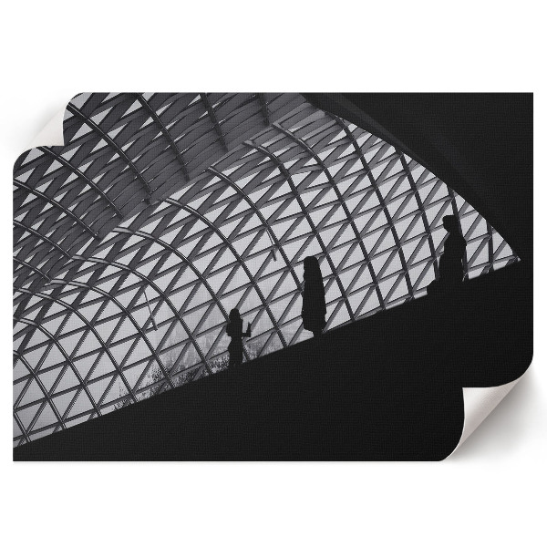 Plagát na stenu Architektonická hra