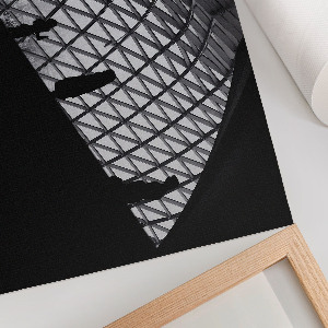 Plagát na stenu Architektonická hra