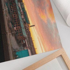 Plagát na stenu Mestský západ