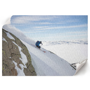 Poster Zimný zostup