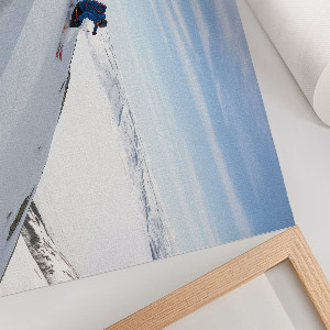 Poster Zimný zostup