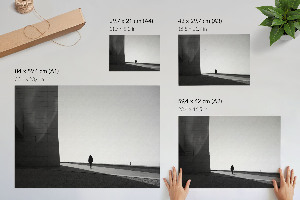 Plagát na stenu Minimalistická scéna