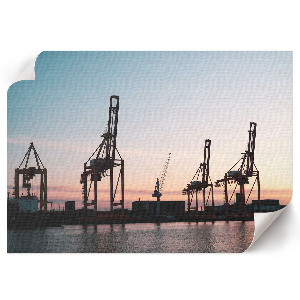 Poster Priemyselný prístav