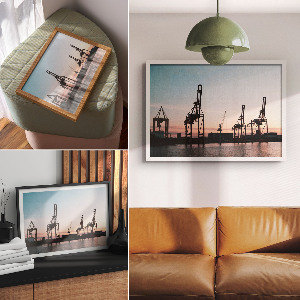 Poster Priemyselný prístav