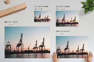 Poster Priemyselný prístav