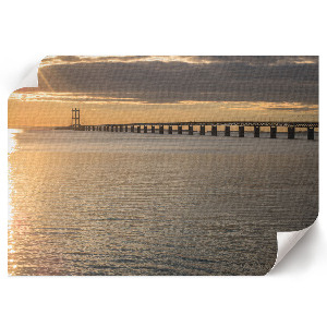 Plagát Západ slnka