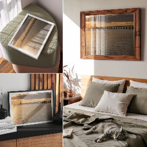 Plagát Západ slnka