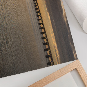 Plagát Západ slnka