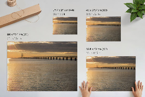 Plagát Západ slnka