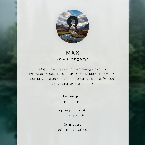 Poster Ranná krajina