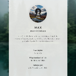 Poster Ranná krajina