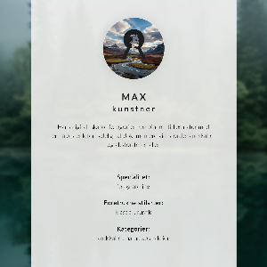 Poster Ranná krajina