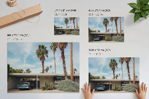 Plagát Kalifornský pokoj