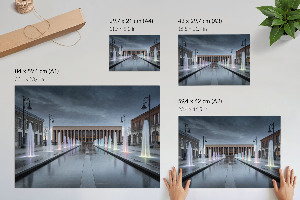 Poster Farebné fontány