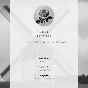 Plagát na stenu Veterný mlyn s koňmi