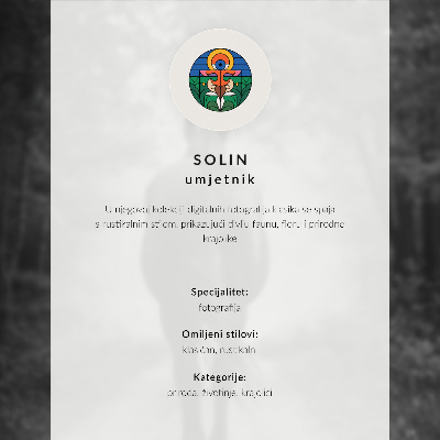 Plagát „Kôň v lese