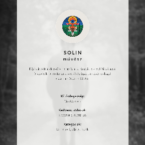 Plagát Kôň v lese