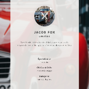 Plagát Štýlové auto