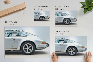 Plagát Štýlové auto