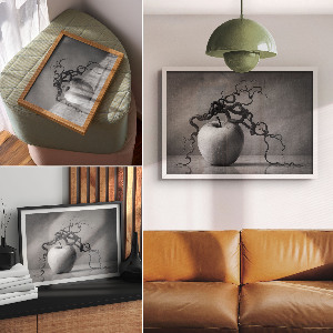 Poster Jablko s konármi