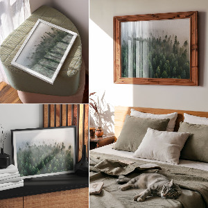 Plagát Tajomný les