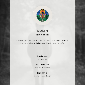 Poster Africká savana