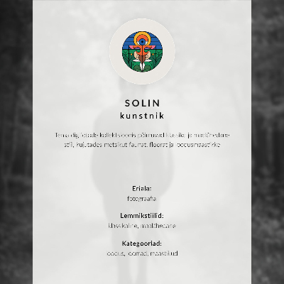 Plagát s motívom africkej savany