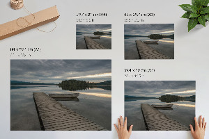 Plagát na stenu Jazero pokoja