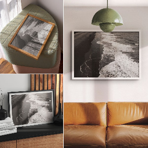 Poster Pokojné vlny