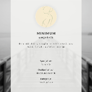 Plagát na stenu Pokoj a reflexia