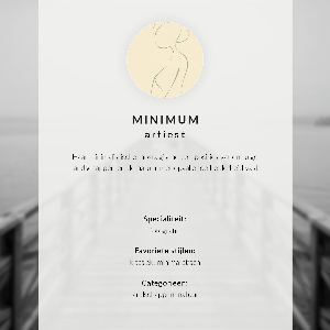 Plagát na stenu Pokoj a reflexia