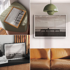 Plagát na stenu Pokoj a reflexia