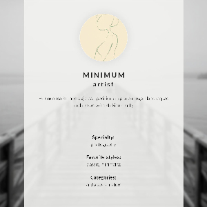 Plagát na stenu Pokoj a reflexia