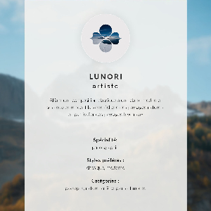 Plagát Tropický výhľad