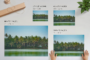 Plagát Tropický výhľad