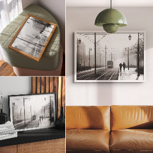 Plagát na stenu Mestský mier