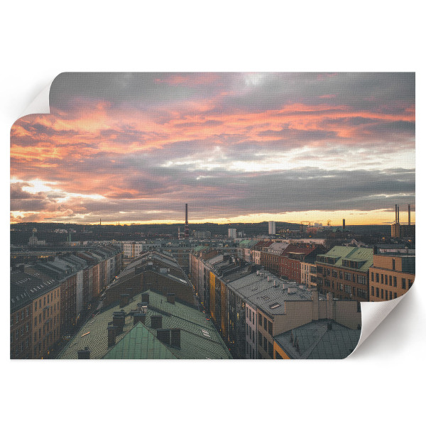 Poster Mestský západ