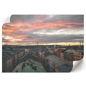 Poster Mestský západ